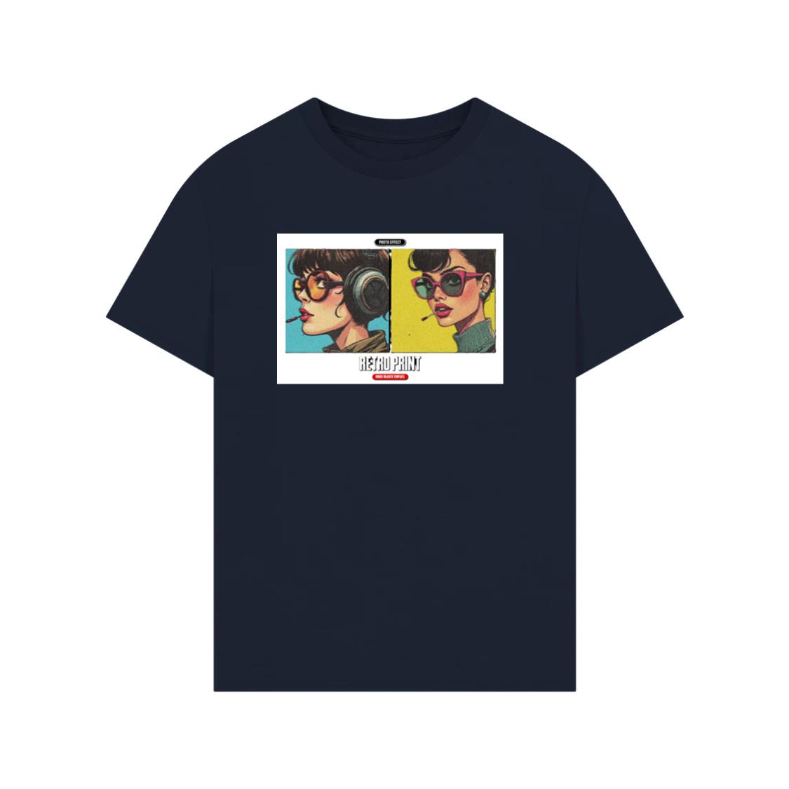 The Retro Comic Gaze T-Shirt