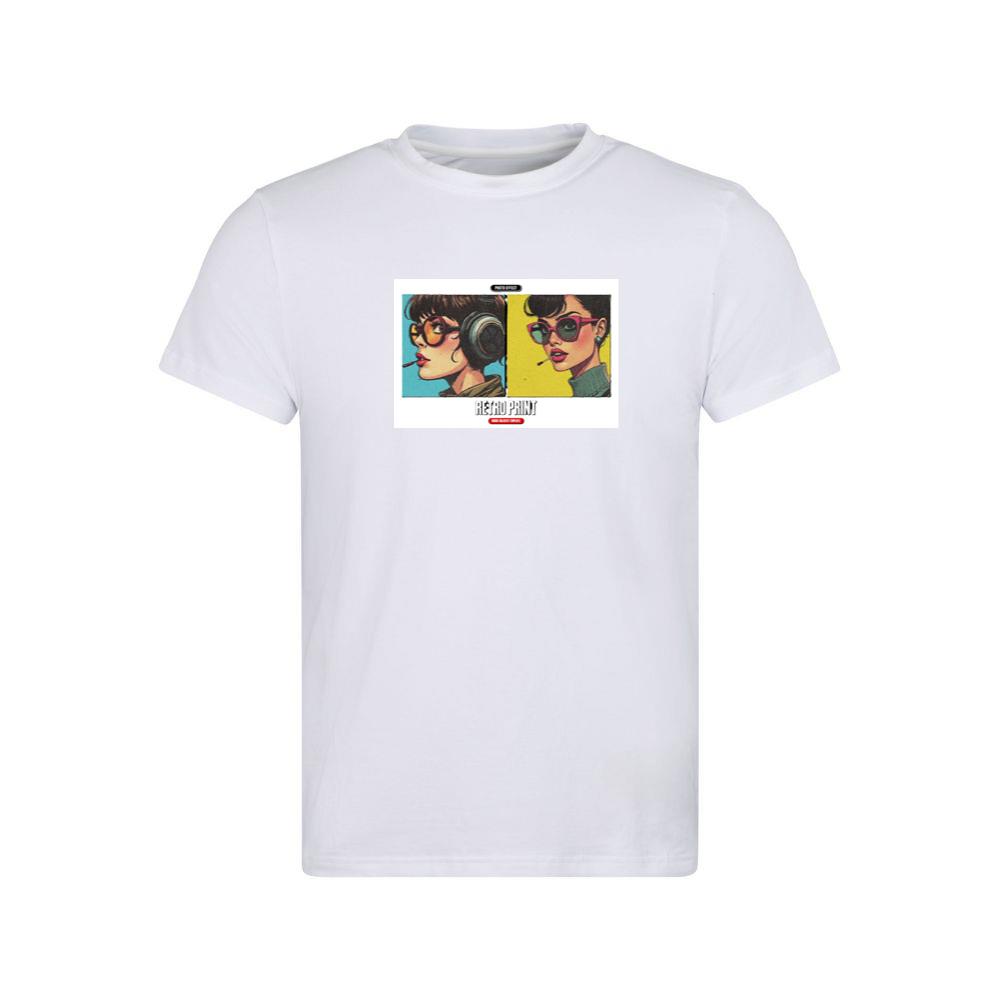 The Retro Comic Gaze T-Shirts