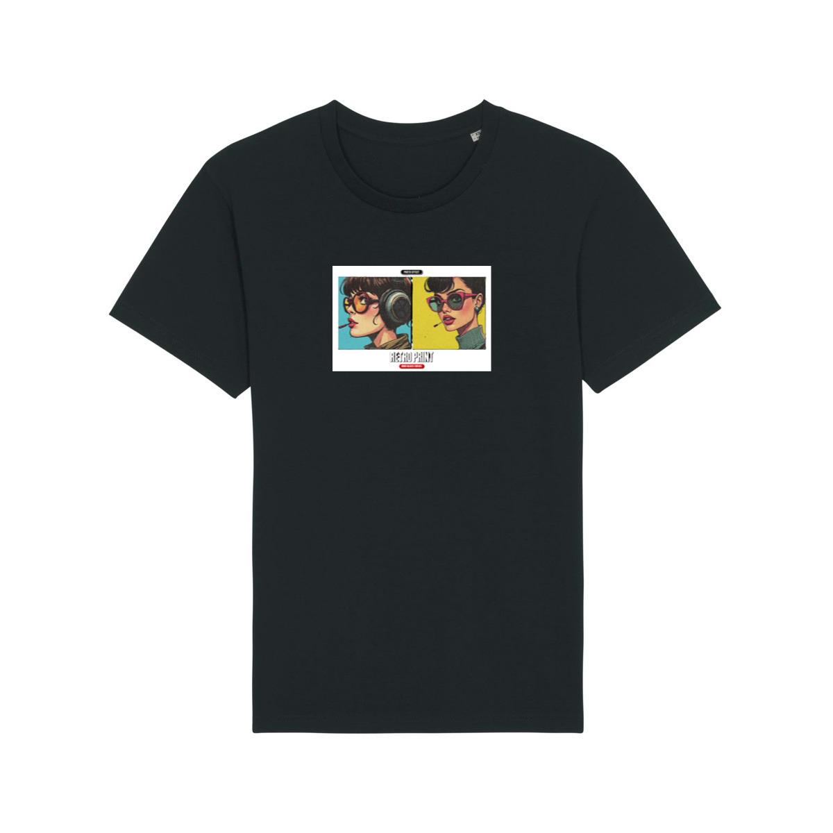 The Retro Comic Gaze T-Shirts