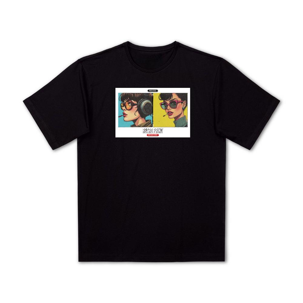 The Retro Comic Gaze T-Shirts