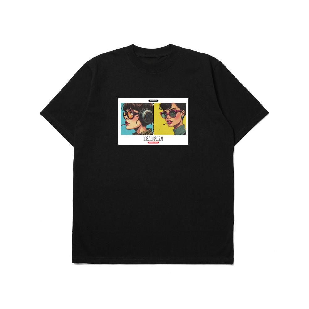 The Retro Comic Gaze T-Shirts