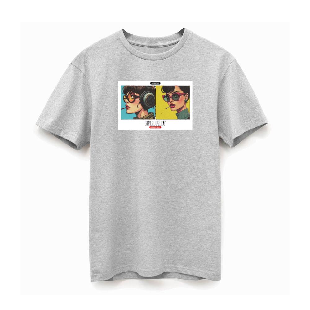 The Retro Comic Gaze TShirts Pagetees