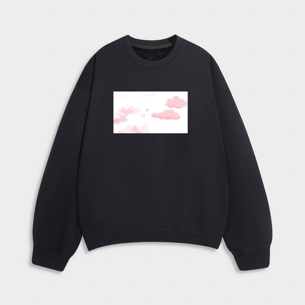 The Rosy Canvas of Cloud Dreams Sweatshirt