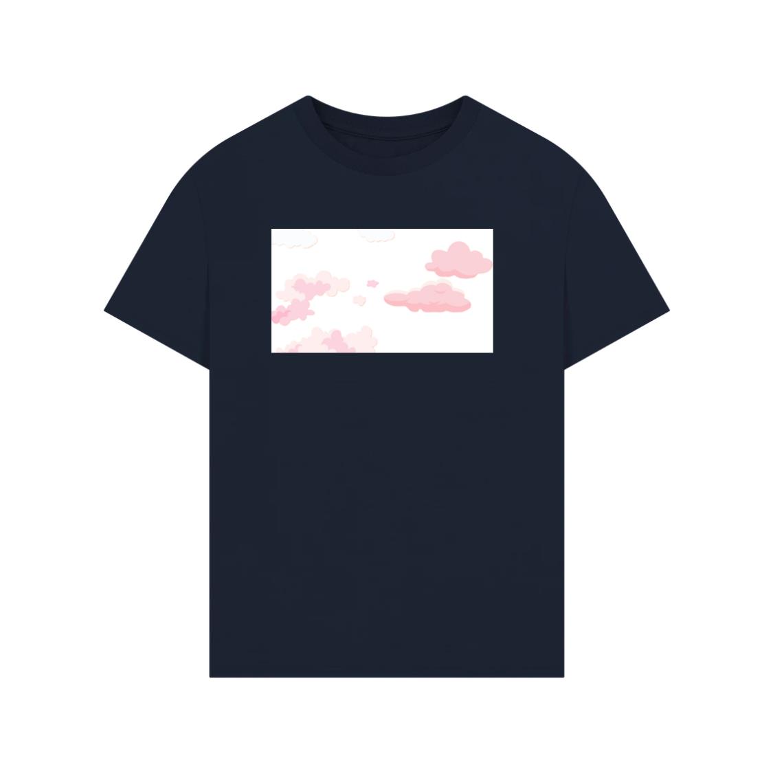 The Rosy Canvas of Cloud Dreams T-Shirt