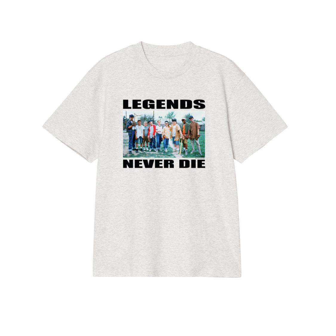 The Sandlot _Legends Never Die_ Quote Official 1993 Movie Sweatshirt