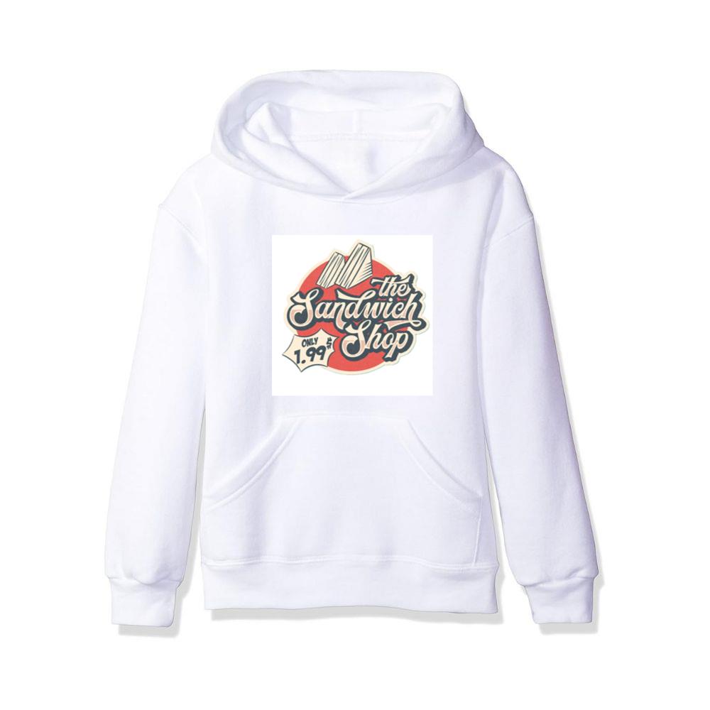 The Sandwich Shop Logo with 1.99 Price Tag Hoodies