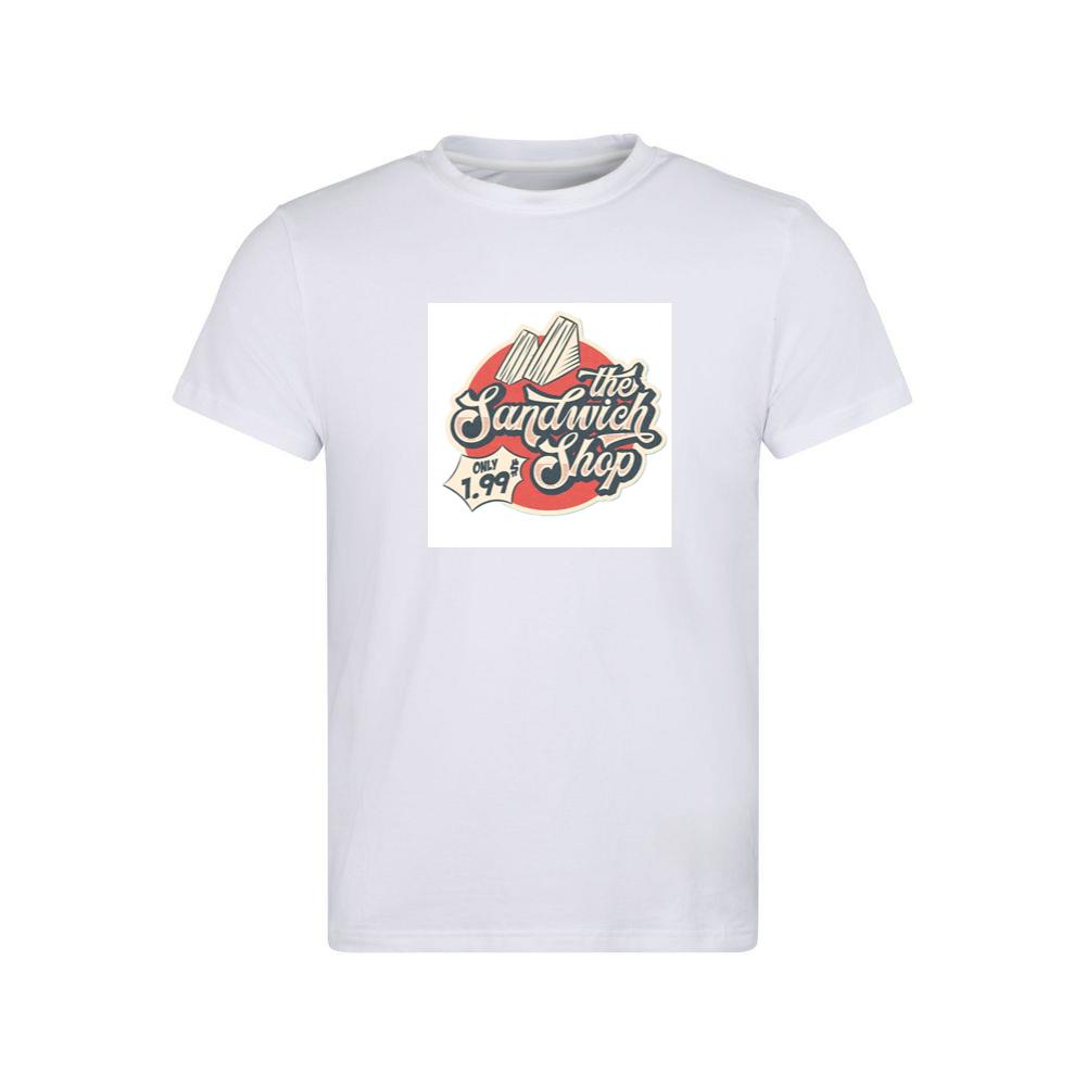 The Sandwich Shop Logo with 1.99 Price Tag T-Shirts