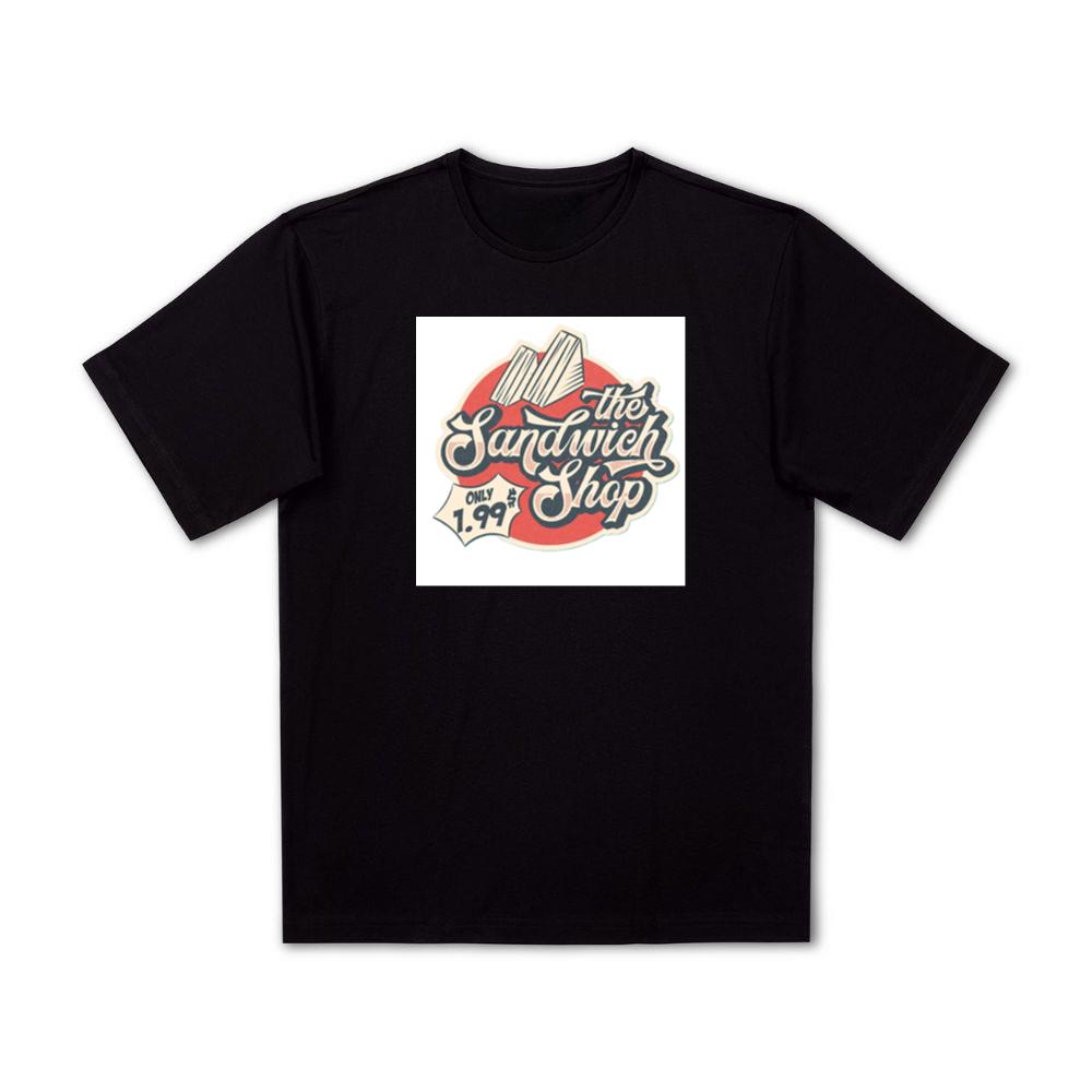 The Sandwich Shop Logo with 1.99 Price Tag T-Shirts