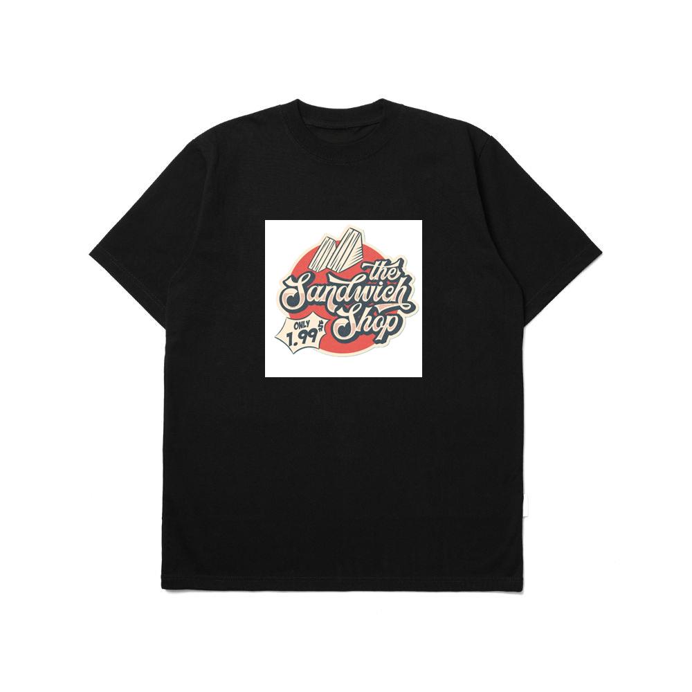 The Sandwich Shop Logo with 1.99 Price Tag T-Shirts
