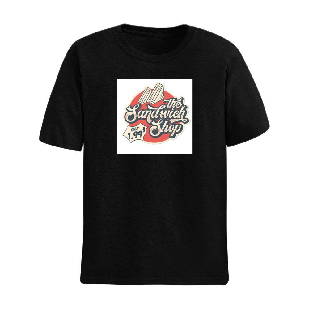 The Sandwich Shop Logo with 1.99 Price Tag T-Shirts