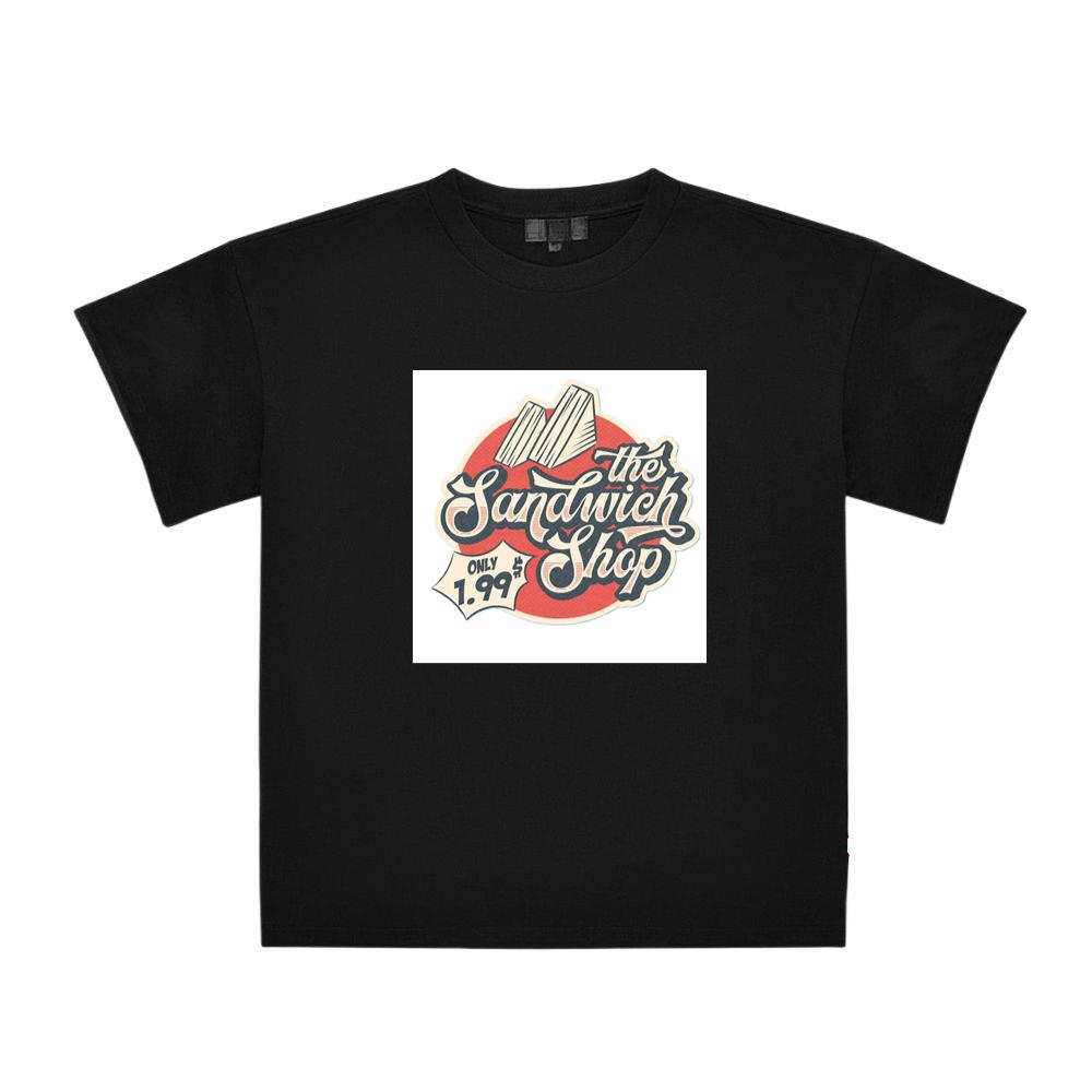 The Sandwich Shop Logo with 1.99 Price Tag T-Shirts