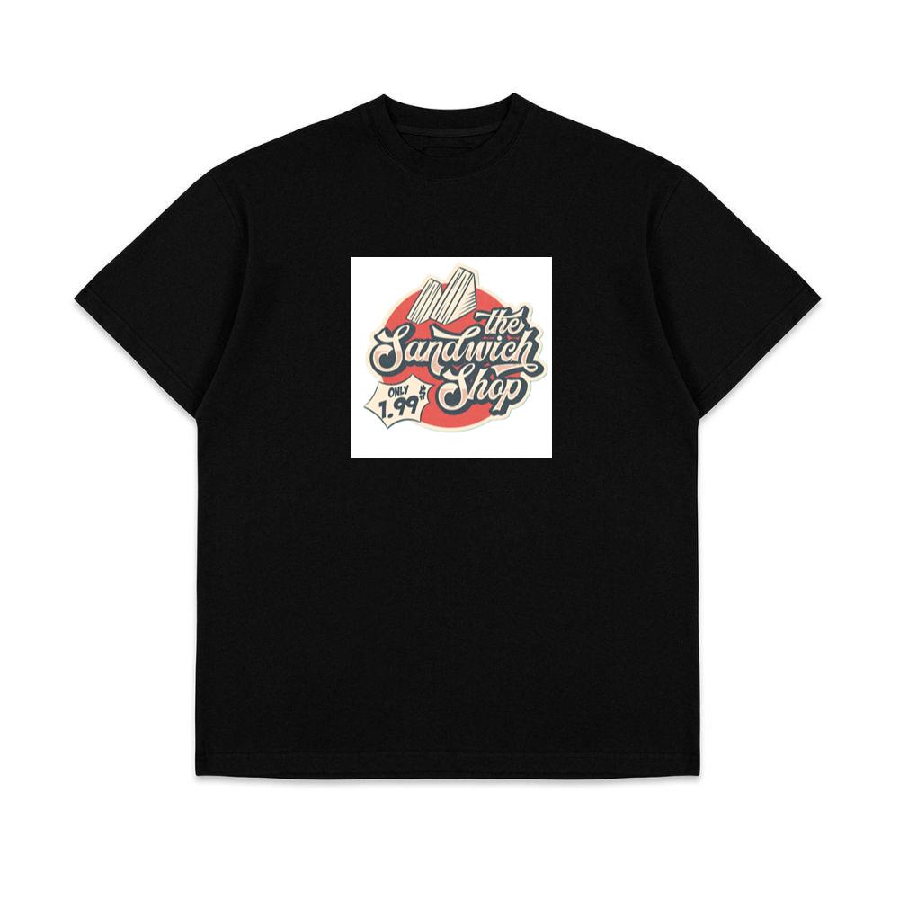 The Sandwich Shop Logo with 1.99 Price Tag T-Shirts
