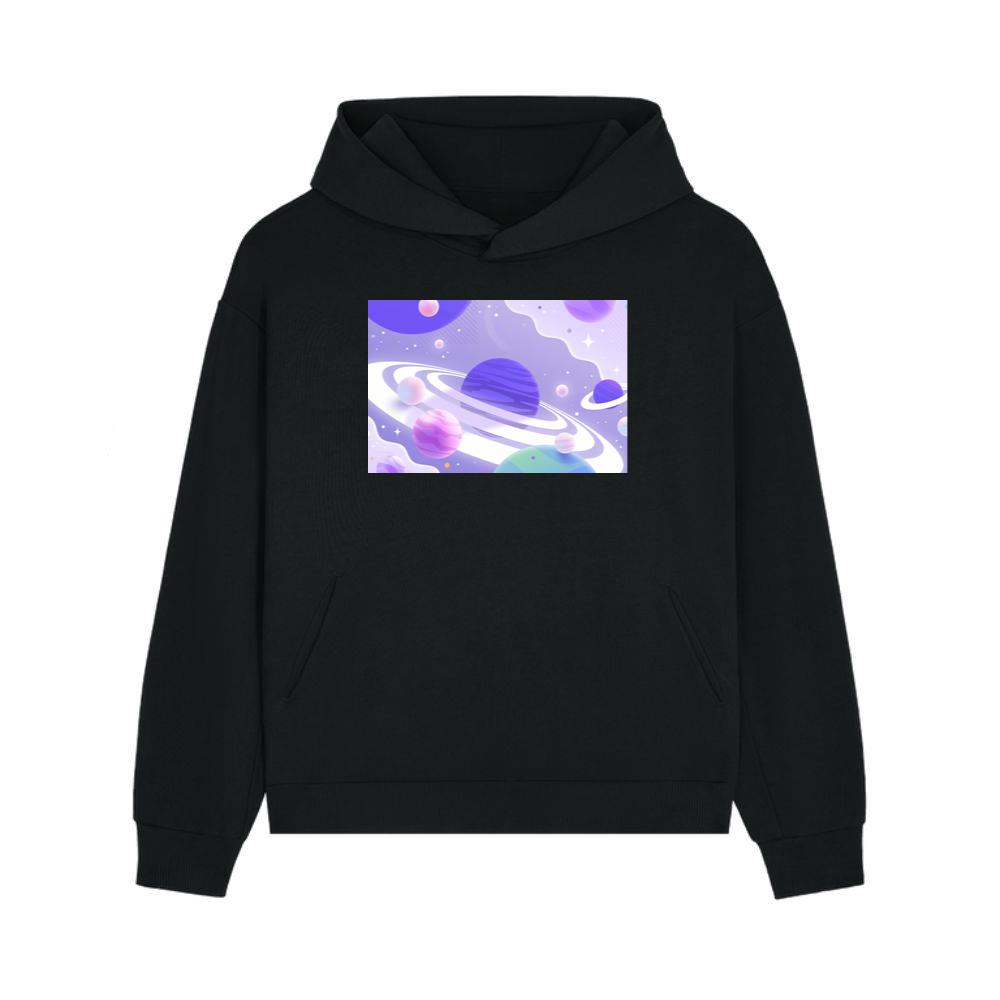The Seraphic Spheres and the Somnolent Stars Hoodie