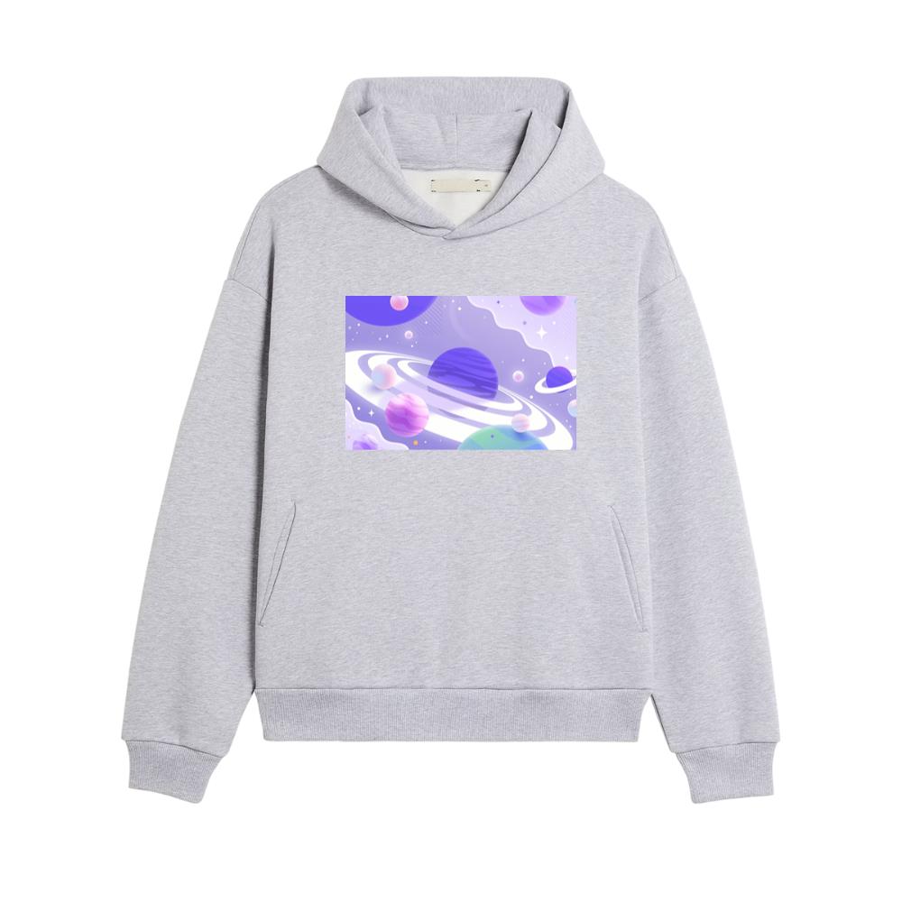 The Seraphic Spheres and the Somnolent Stars Hoodies