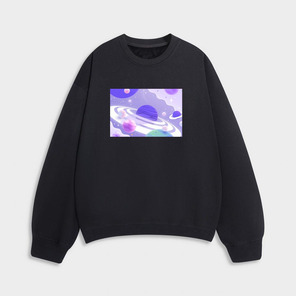 The Seraphic Spheres and the Somnolent Stars Sweatshirt