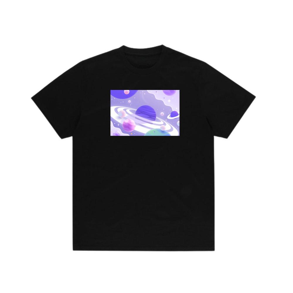 The Seraphic Spheres and the Somnolent Stars T-Shirts