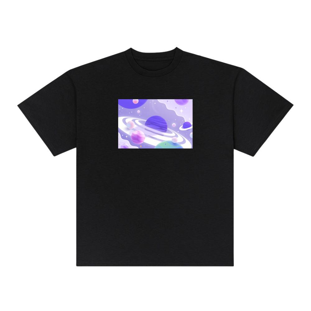 The Seraphic Spheres and the Somnolent Stars T-Shirts