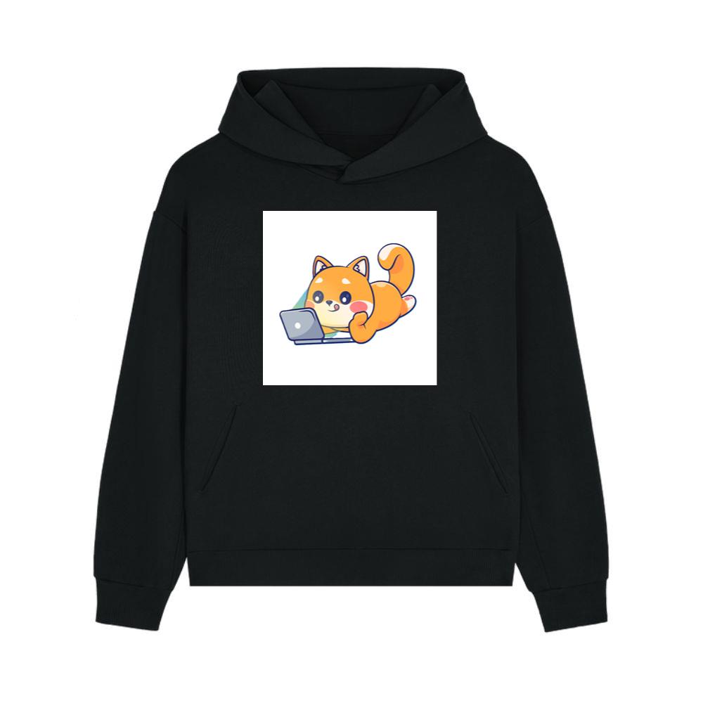 The Shiba's Cyber Snooze Hoodie