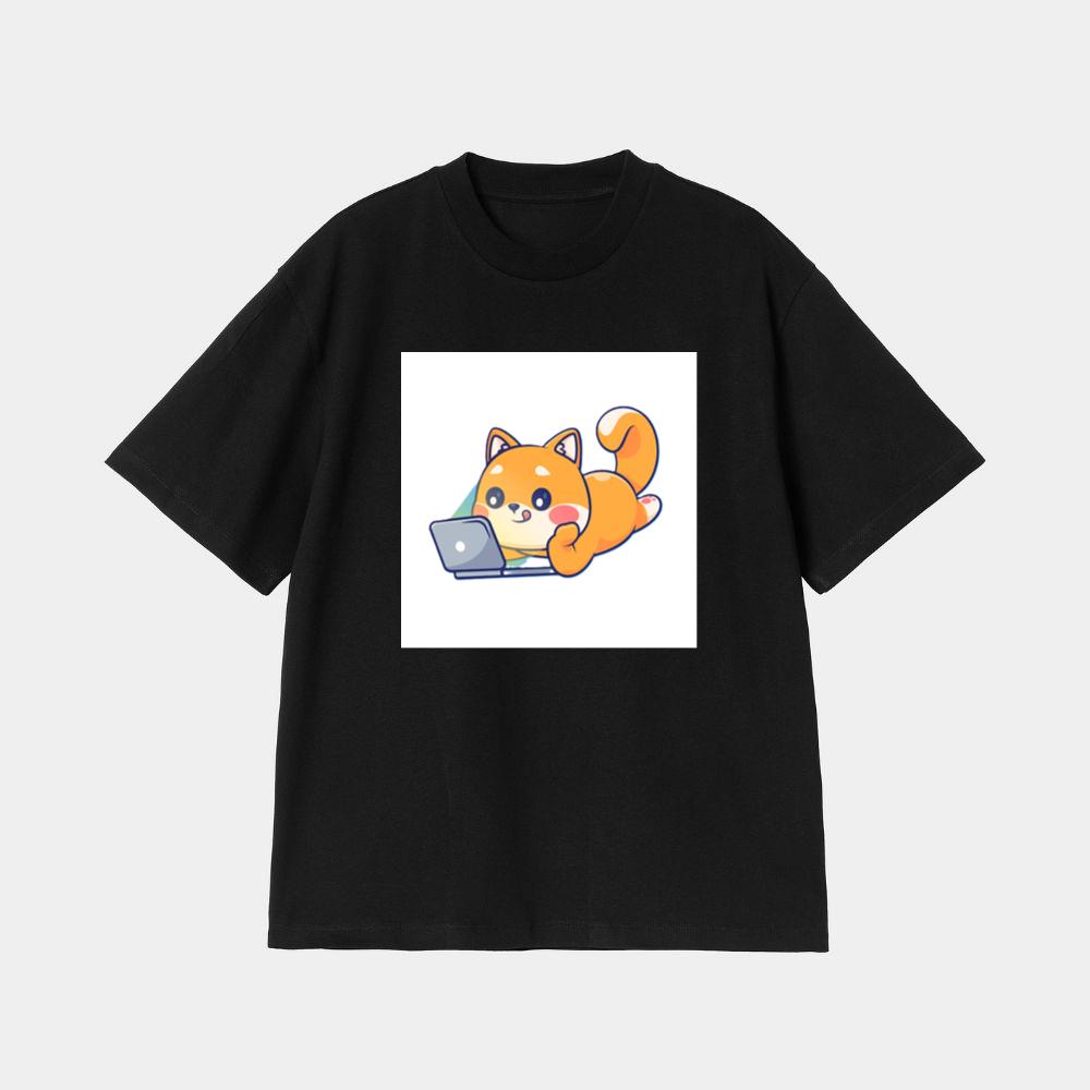 The Shiba's Cyber Snooze T-Shirt