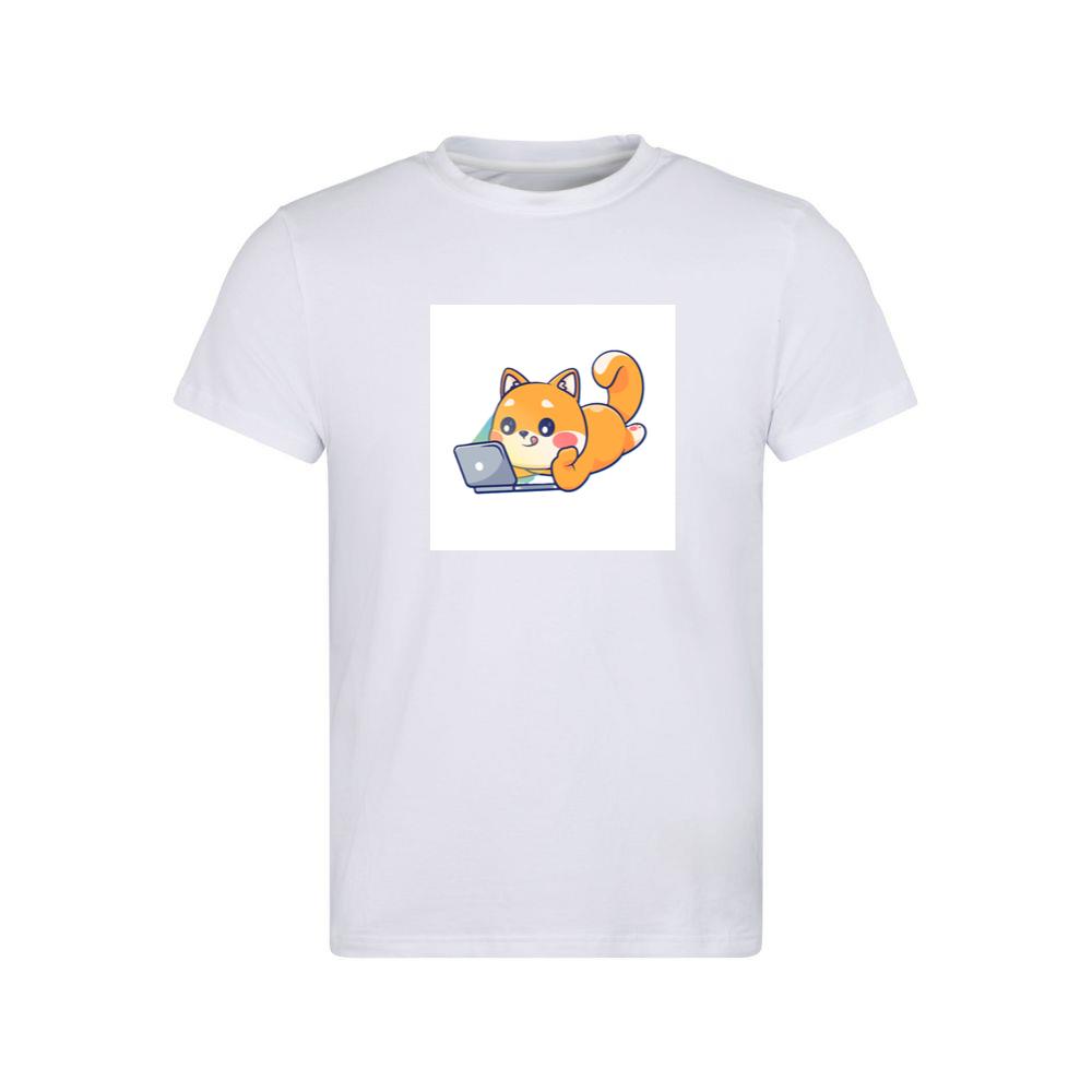 The Shiba's Cyber Snooze T-Shirts
