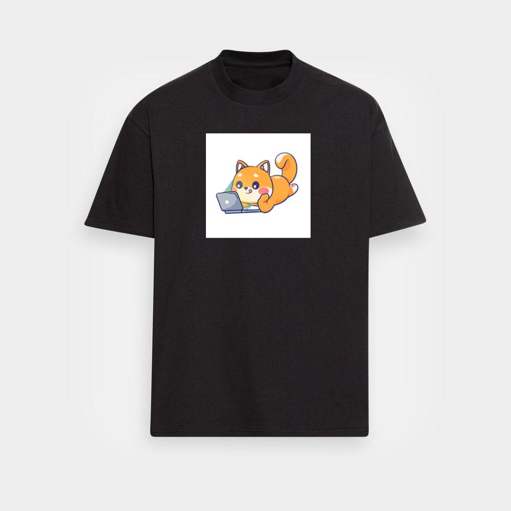 The Shiba's Cyber Snooze T-Shirts