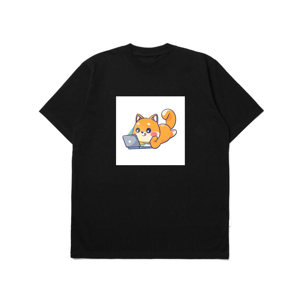The Shiba's Cyber Snooze T-Shirts