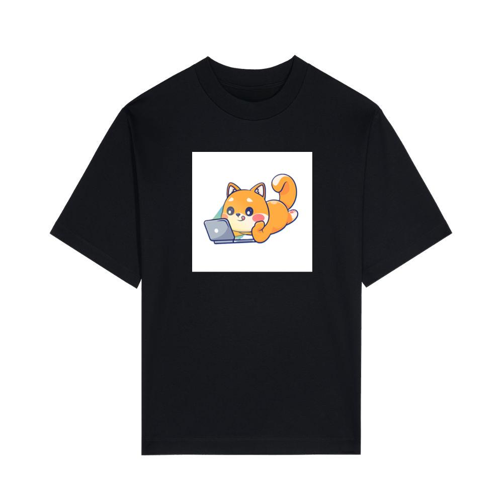 The Shiba's Cyber Snooze T-Shirts