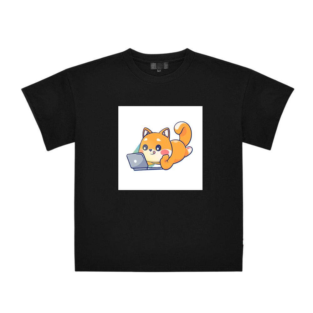 The Shiba's Cyber Snooze T-Shirts