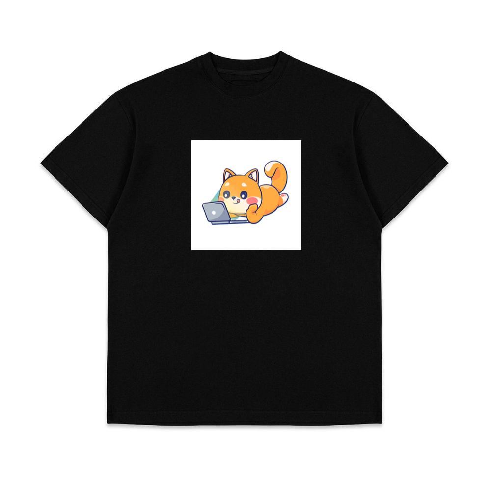 The Shiba's Cyber Snooze T-Shirts