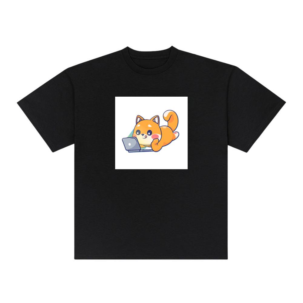 The Shiba's Cyber Snooze T-Shirts