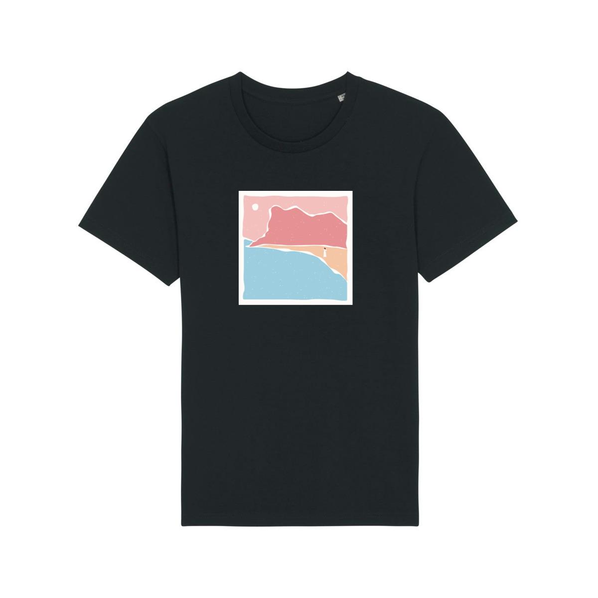 The Silent Shore of Pastel Dreams T-Shirts