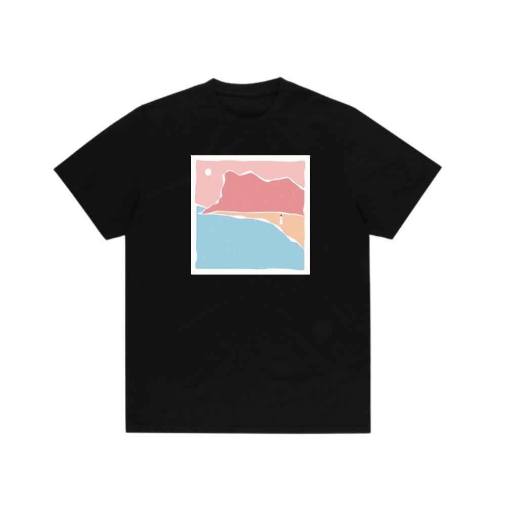 The Silent Shore of Pastel Dreams T-Shirts