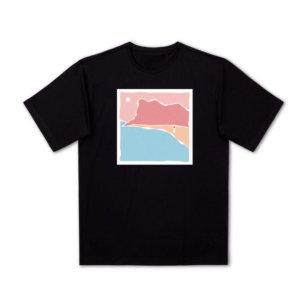 The Silent Shore of Pastel Dreams T-Shirts