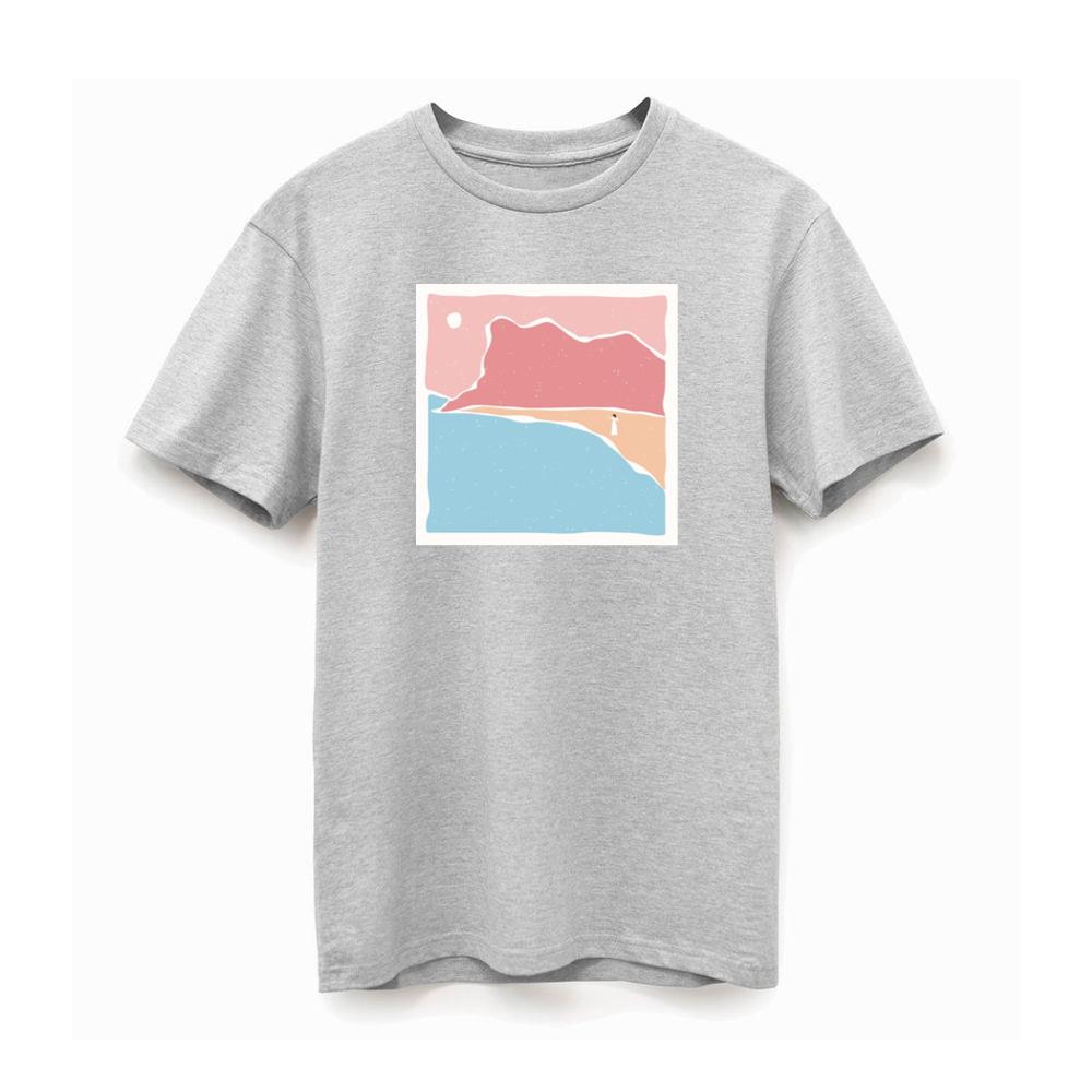 The Silent Shore of Pastel Dreams TShirts Pagetees