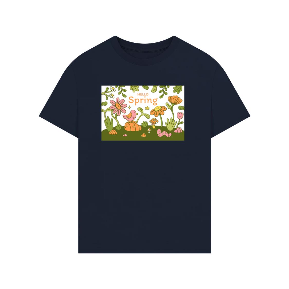 The Spring Awakening in Cartoon T-Shirt