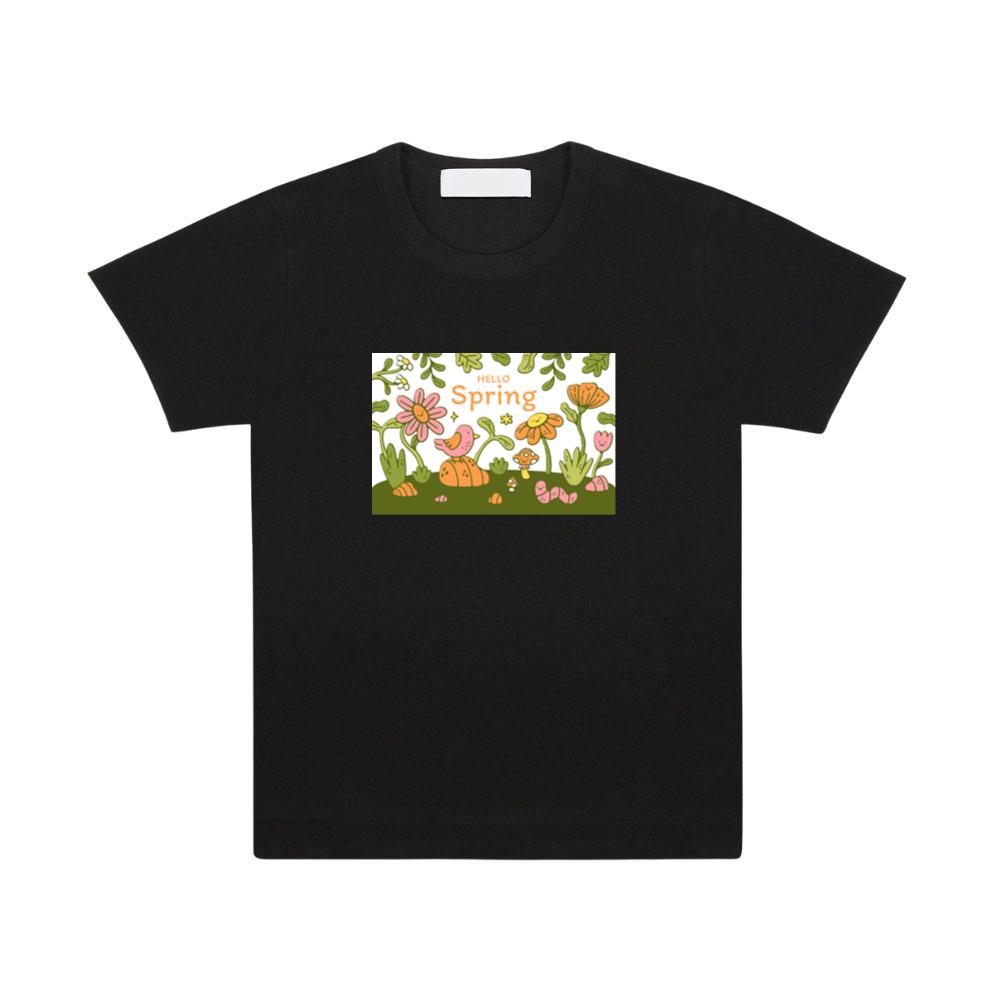 The Spring Awakening in Cartoon TShirts Daisysay