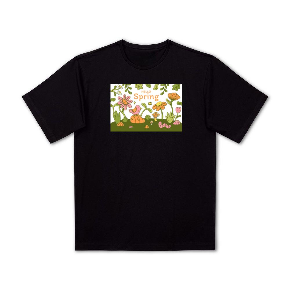 The Spring Awakening in Cartoon T-Shirts