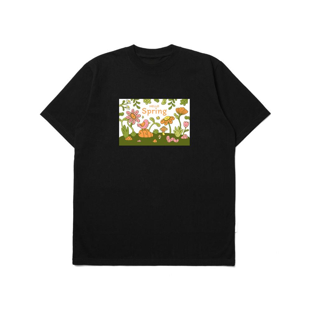 The Spring Awakening in Cartoon T-Shirts