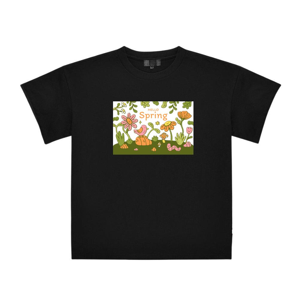 The Spring Awakening in Cartoon T-Shirts