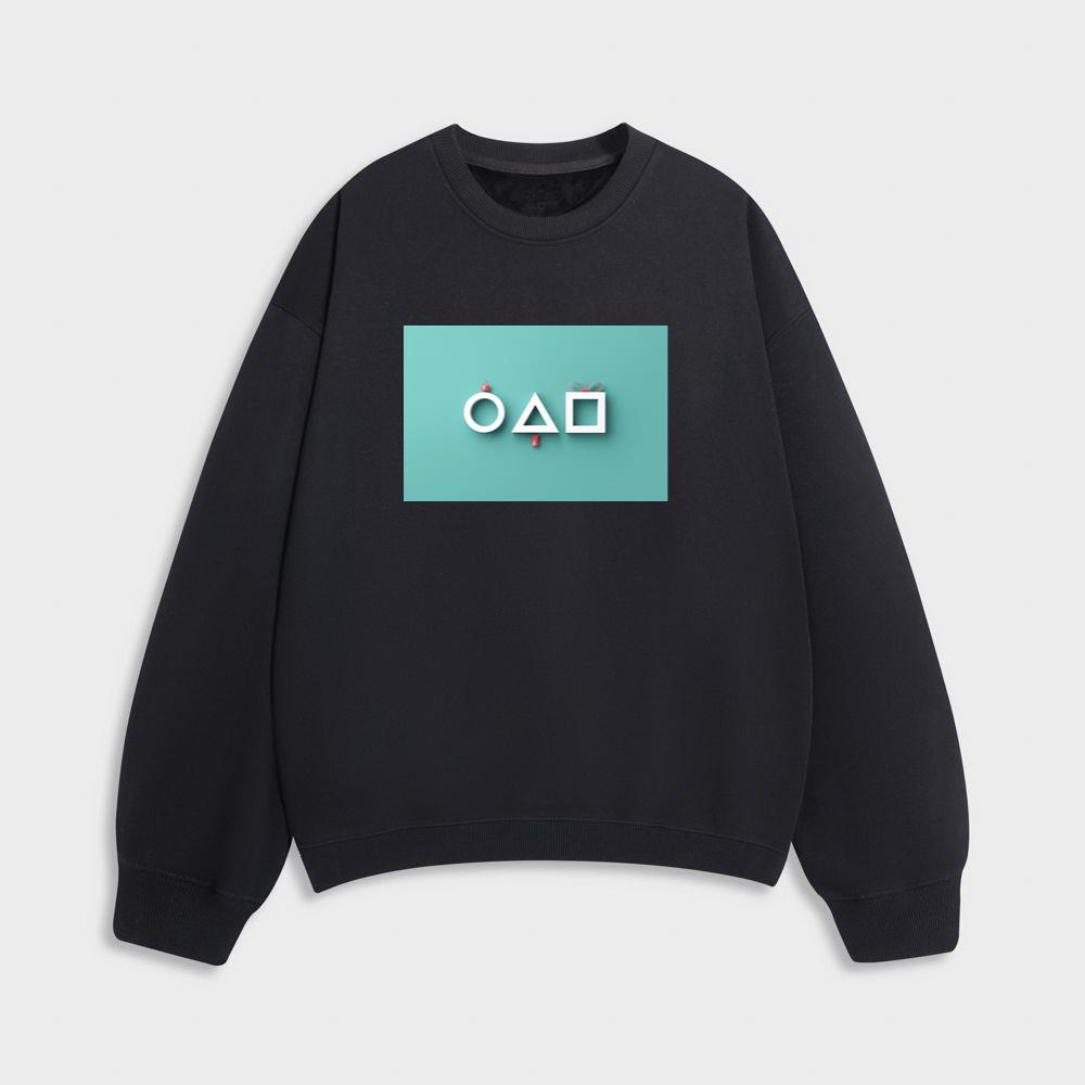 The Squid Game's Season of Shapes Sweatshirt