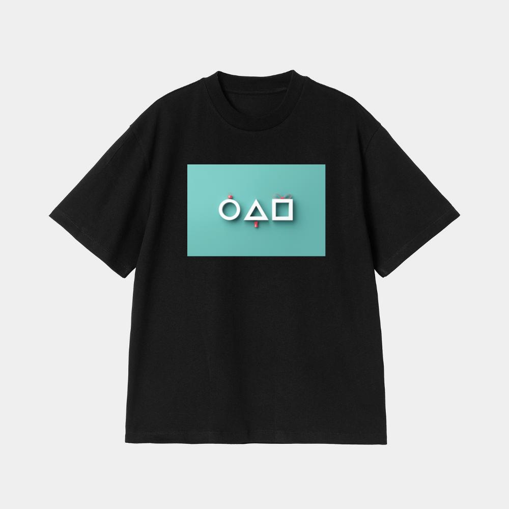 The Squid Game's Season of Shapes T-Shirt