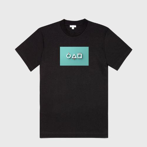 The Squid Game's Season of Shapes T-Shirts