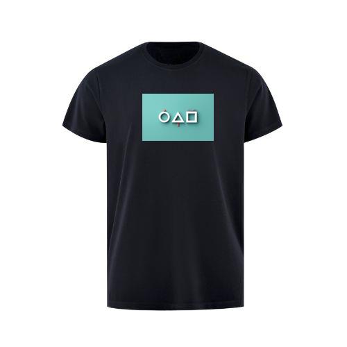 The Squid Game's Season of Shapes T-Shirts