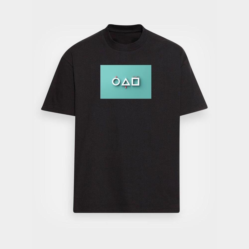 The Squid Game's Season of Shapes T-Shirts
