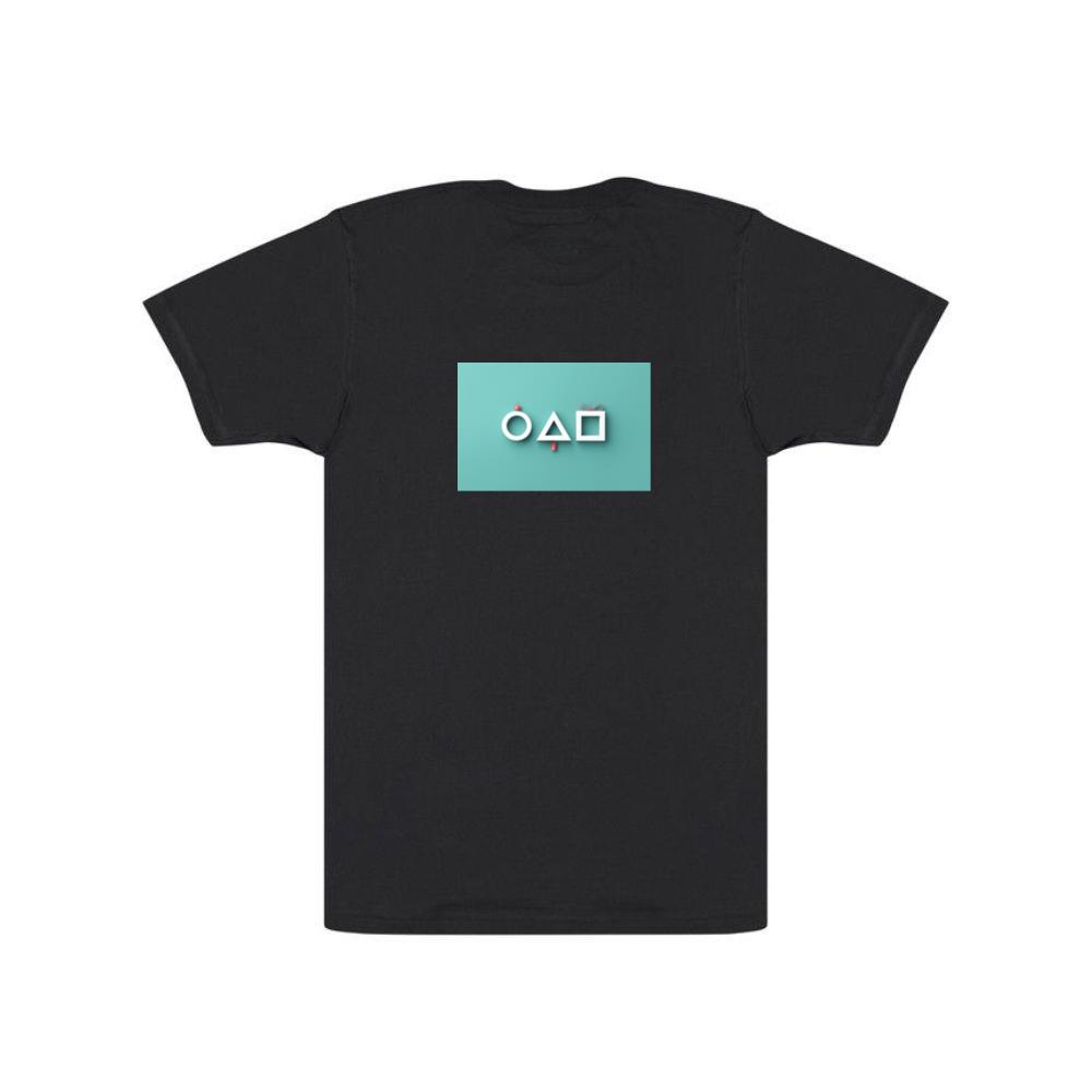 The Squid Game's Season of Shapes T-Shirts