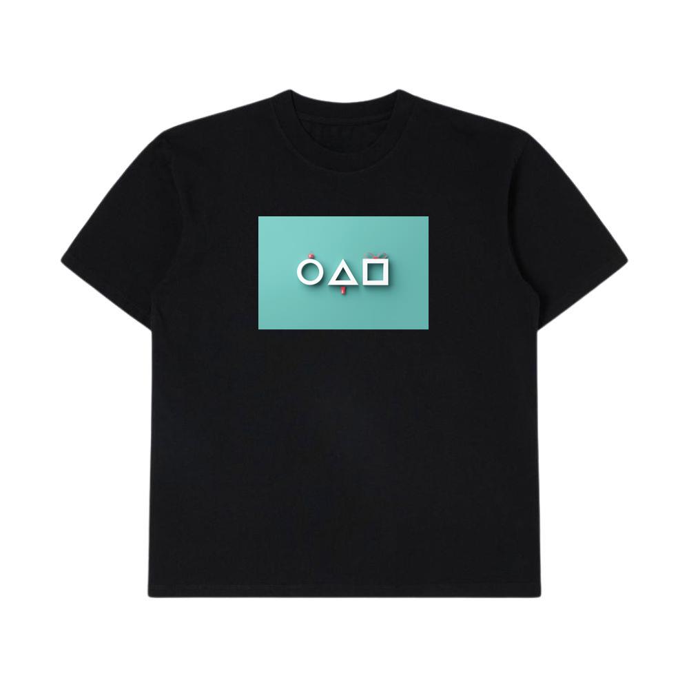 The Squid Game's Season of Shapes T-Shirts