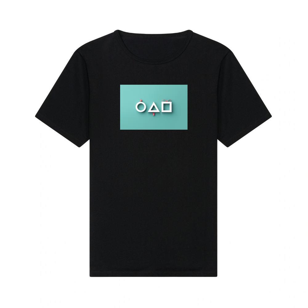 The Squid Game's Season of Shapes T-Shirts