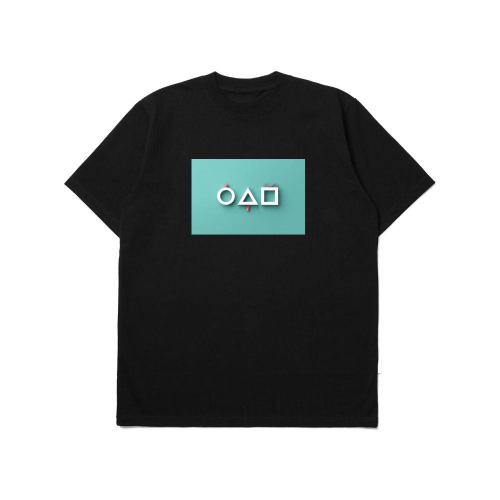 The Squid Game's Season of Shapes T-Shirts