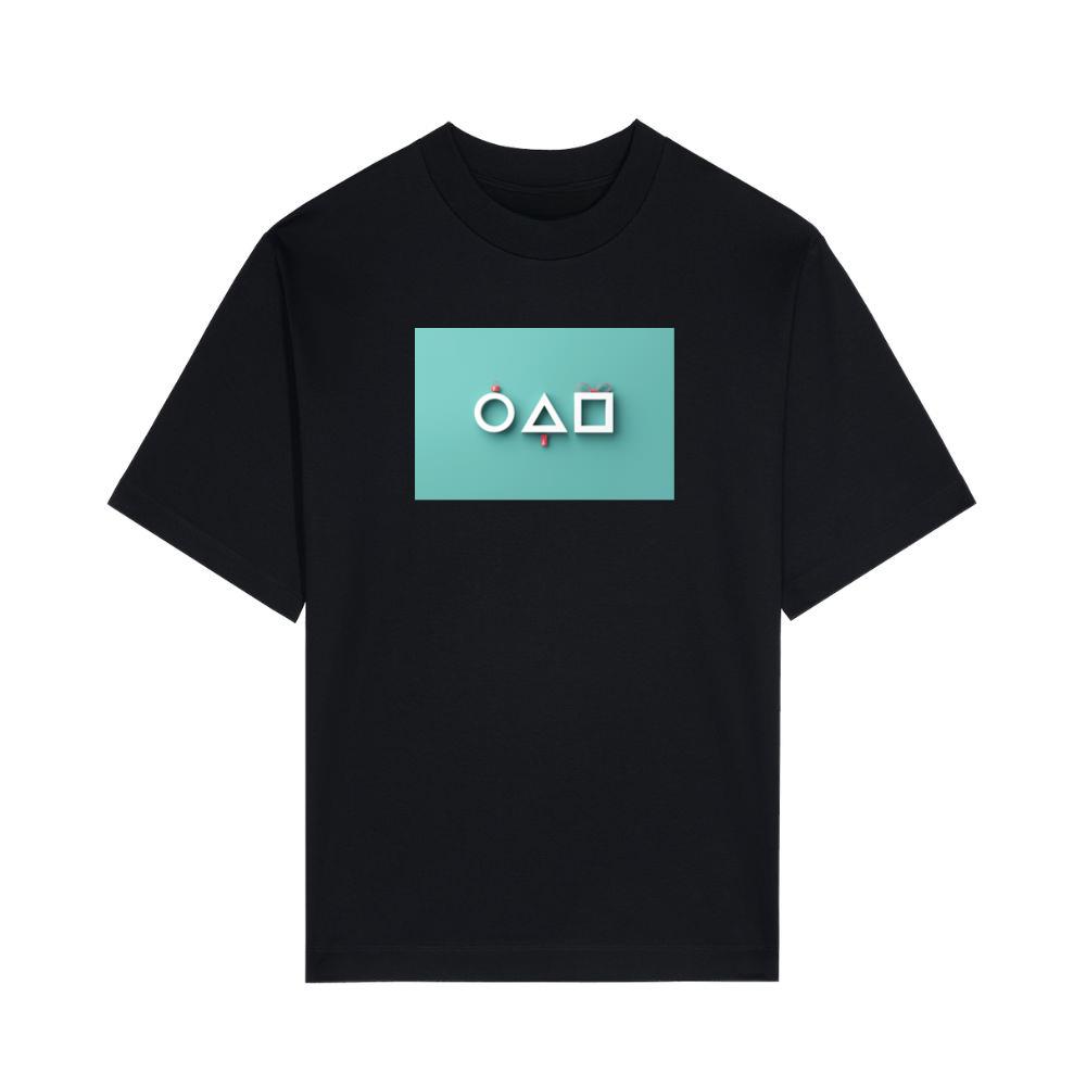 The Squid Game's Season of Shapes T-Shirts