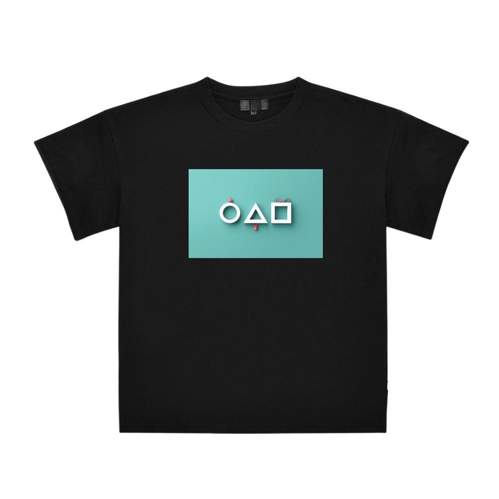 The Squid Game's Season of Shapes T-Shirts